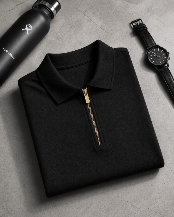 Polo Zipper