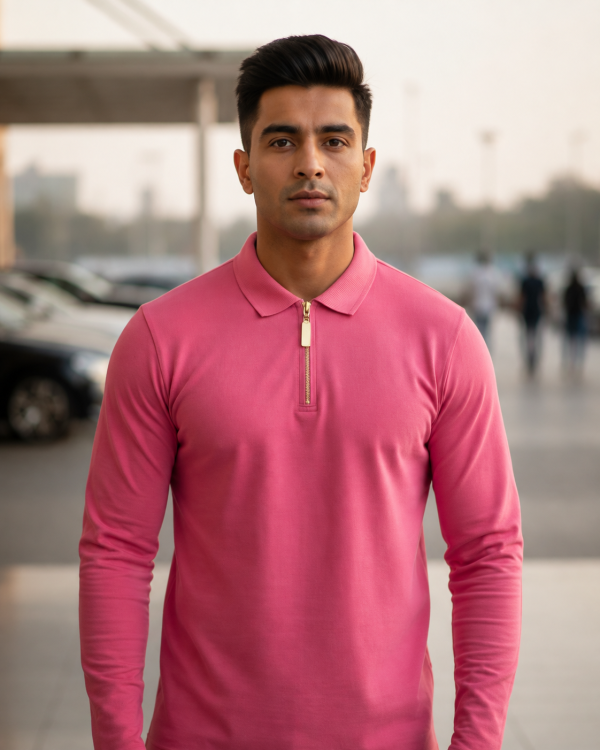 Polo Zipper