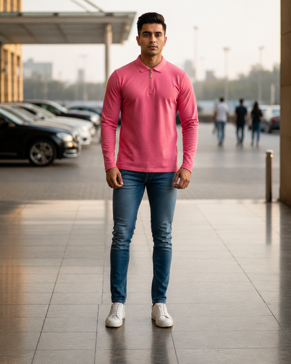Polo Zipper