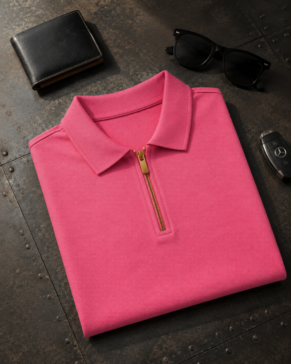 Polo Zipper