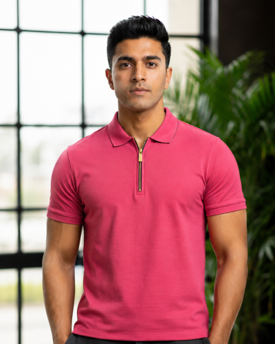 Polo Zipper