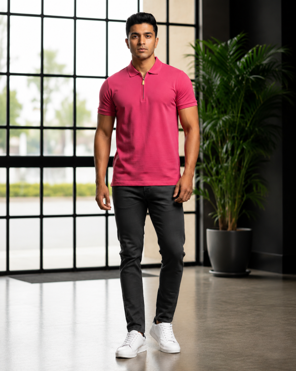 Polo Zipper