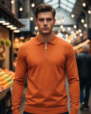 Polo Zipper
