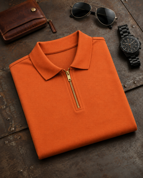 Polo Zipper