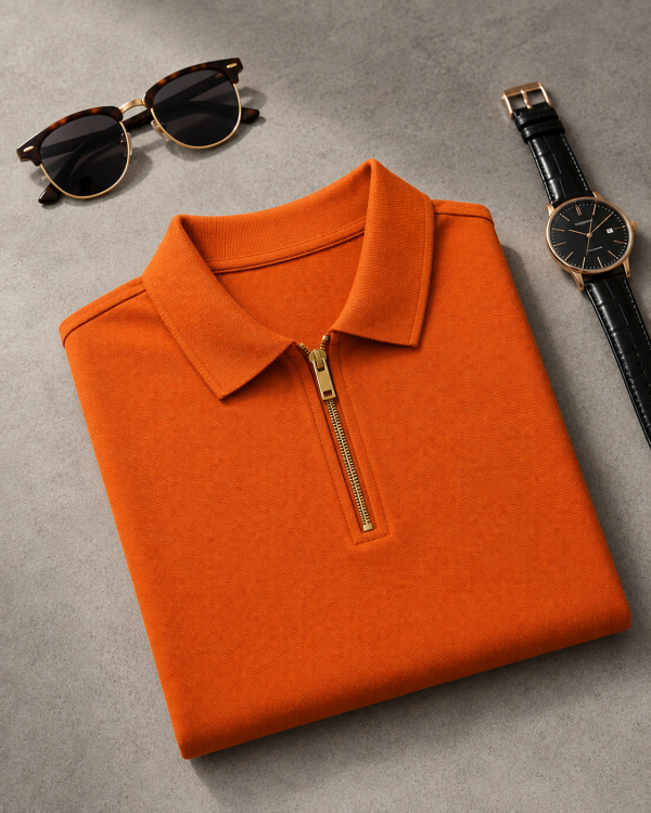 Polo Zipper