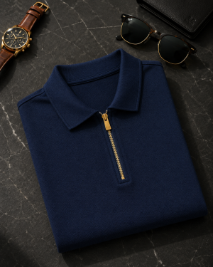 Polo Zipper