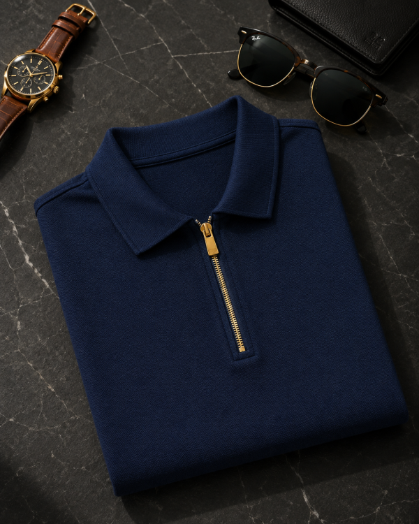 Polo Zipper