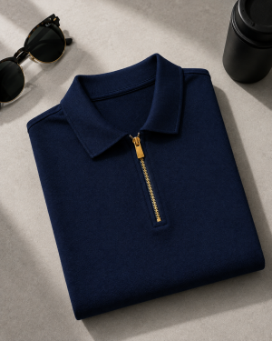 Polo Zipper