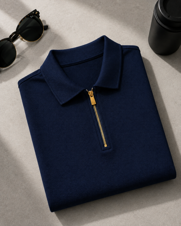 Polo Zipper