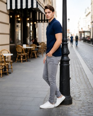 Polo Zipper