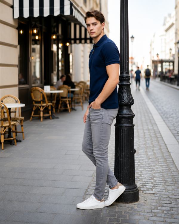 Polo Zipper