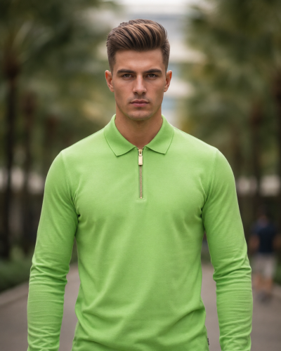 Polo Zipper