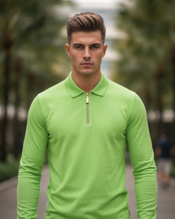 Polo Zipper