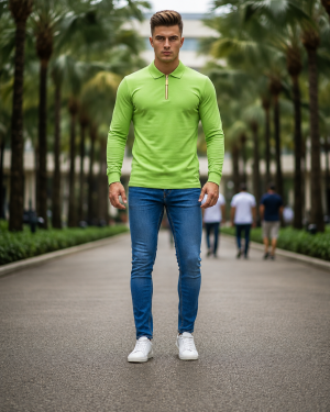 Polo Zipper
