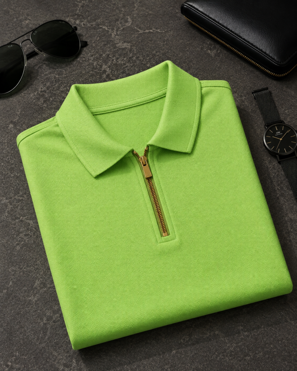 Polo Zipper