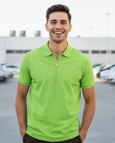 Polo Zipper