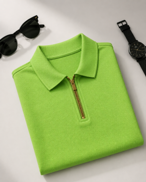 Polo Zipper