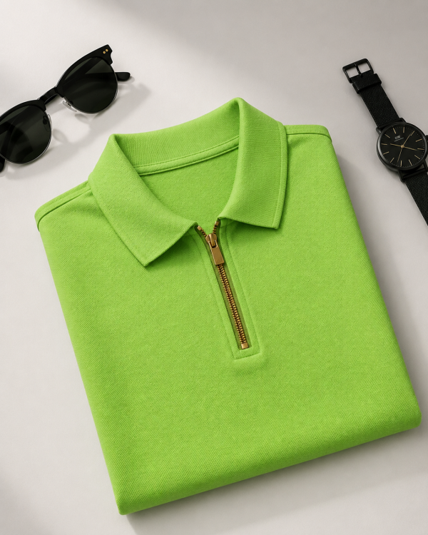 Polo Zipper