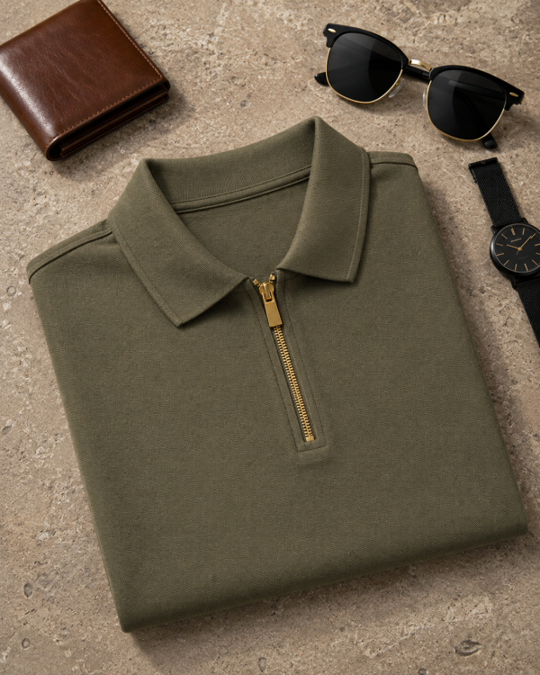 Polo Zipper