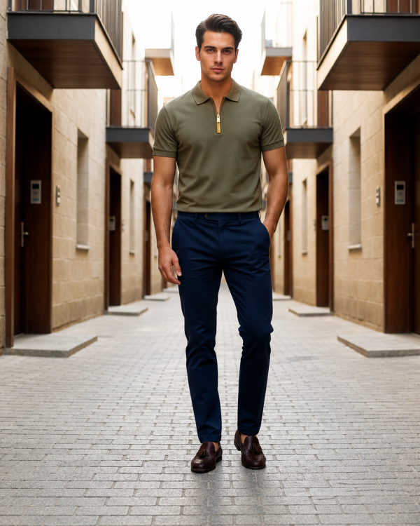 Polo Zipper