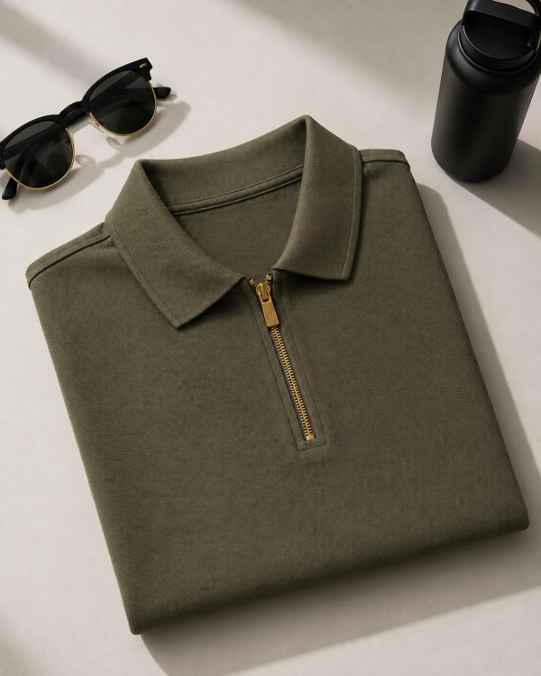 Polo Zipper