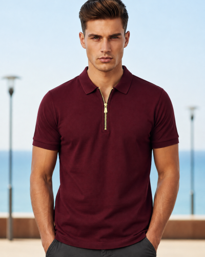 Polo Zipper