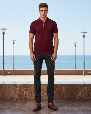 Polo Zipper