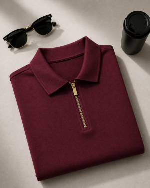 Polo Zipper
