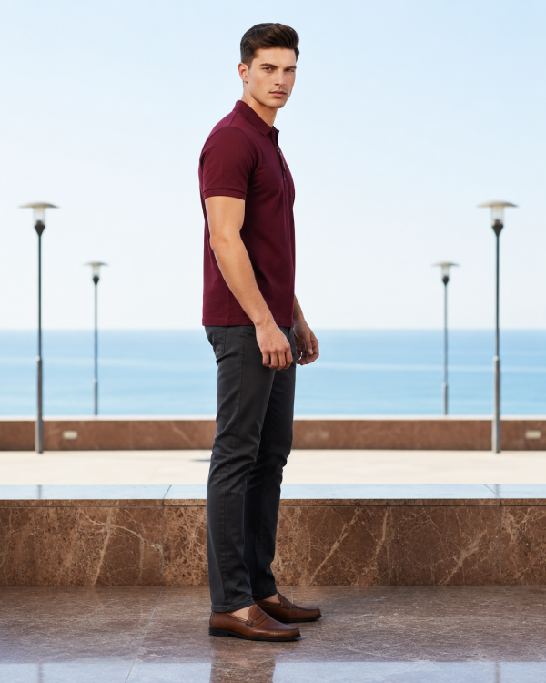 Polo Zipper