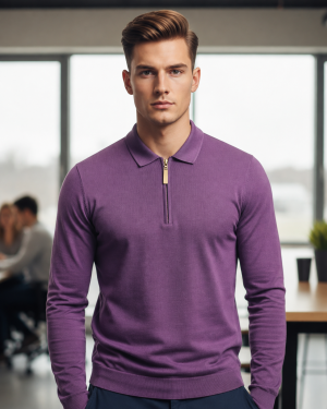 Polo Zipper