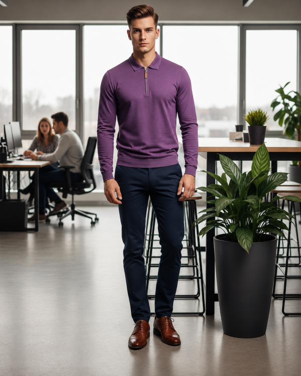 Polo Zipper