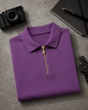 Polo Zipper