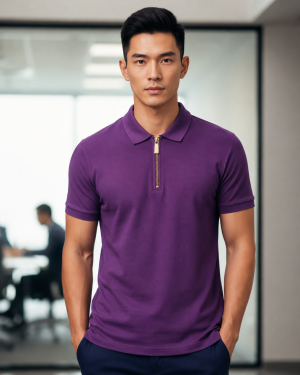 Polo Zipper