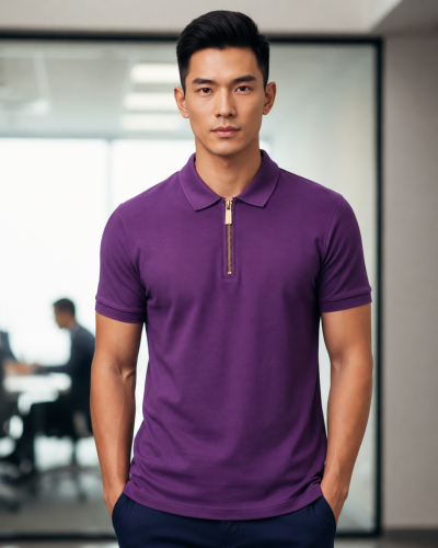Polo Zipper