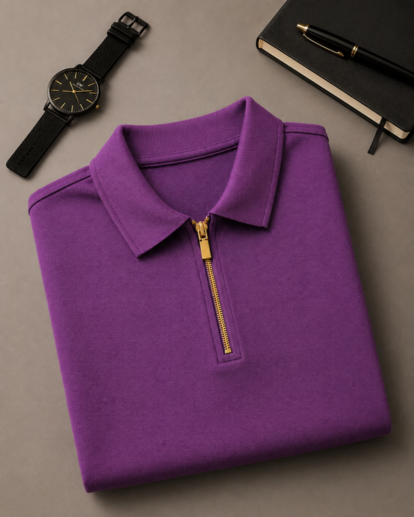 Polo Zipper