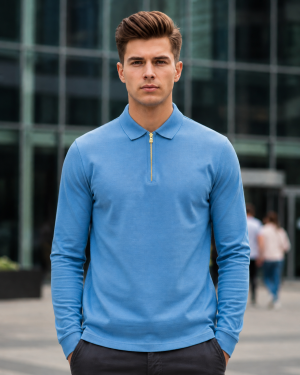 Polo Zipper