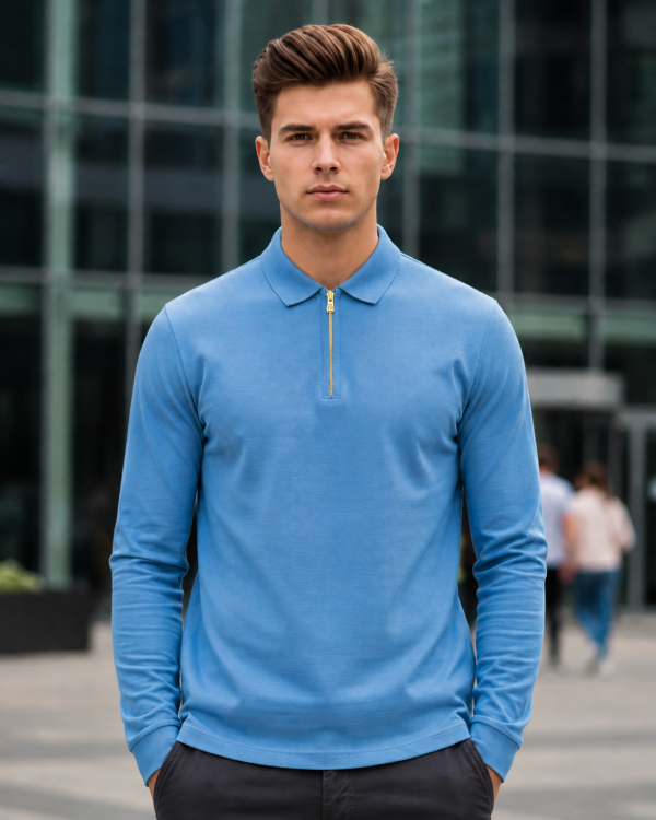 Polo Zipper