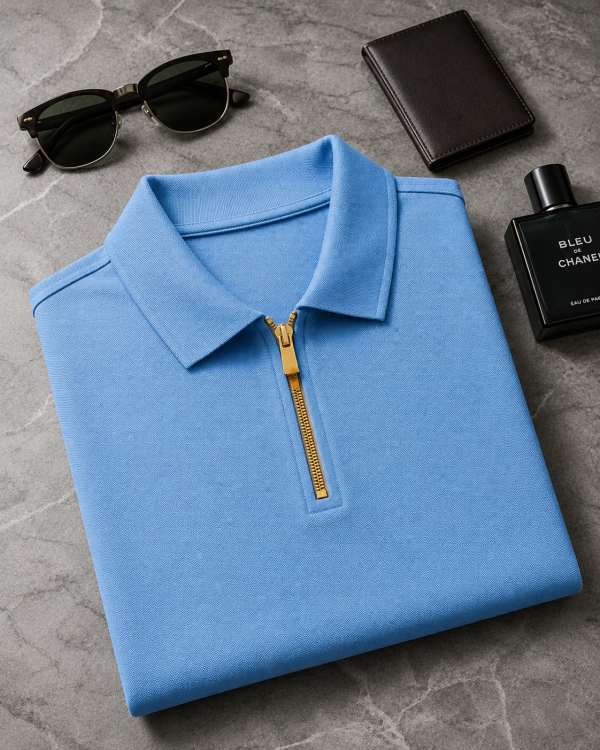 Polo Zipper