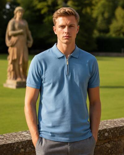 Polo Zipper