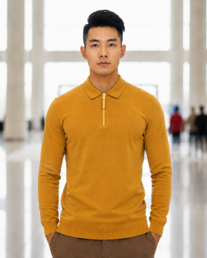 Polo Zipper