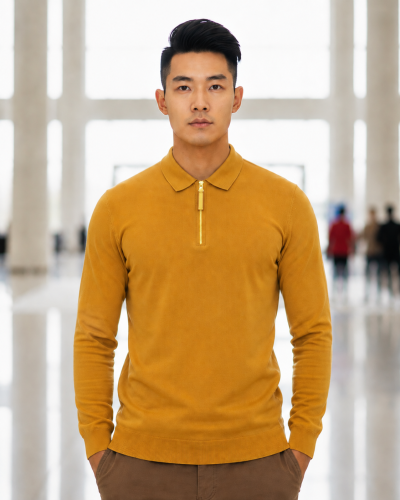 Polo Zipper