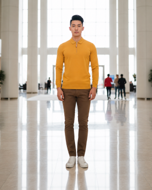 Polo Zipper