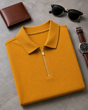 Polo Zipper