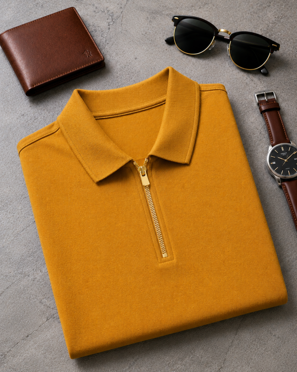 Polo Zipper