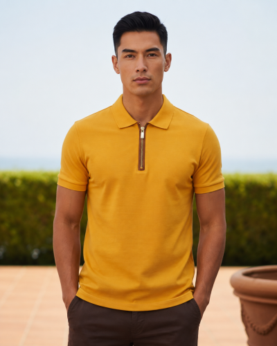 Polo Zipper