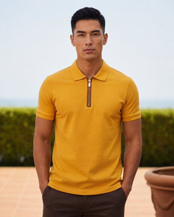 Polo Zipper