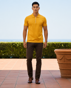 Polo Zipper