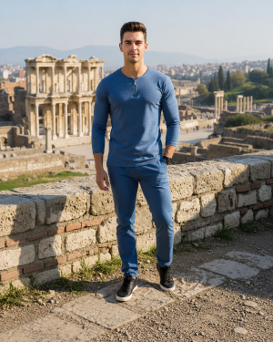 Henley Zipper