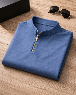 Henley Zipper
