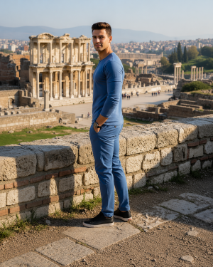 Henley Zipper
